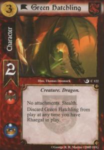 Green Hatchling